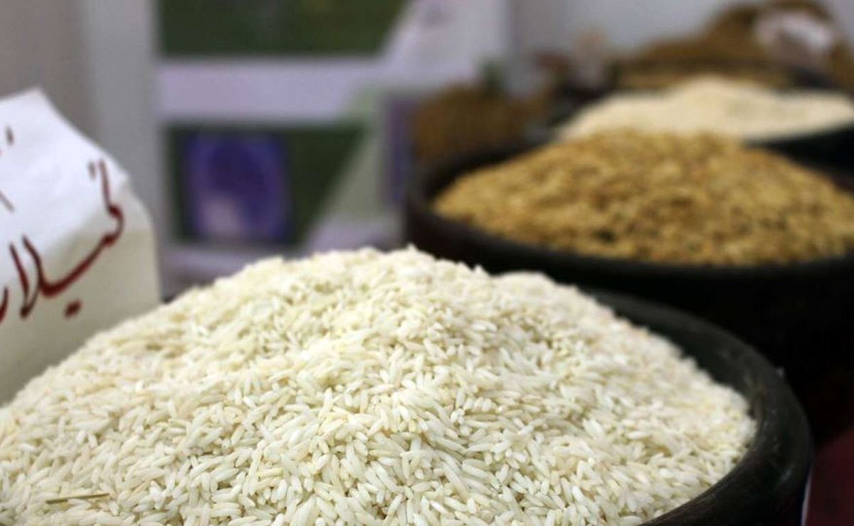 تصویر 1 از برنج فجر گرگان + مناسب انواع غذا های ایرانی